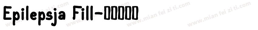 Epilepsja Fill字体转换